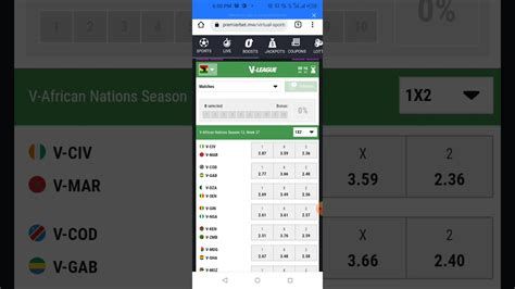premier bet virtual